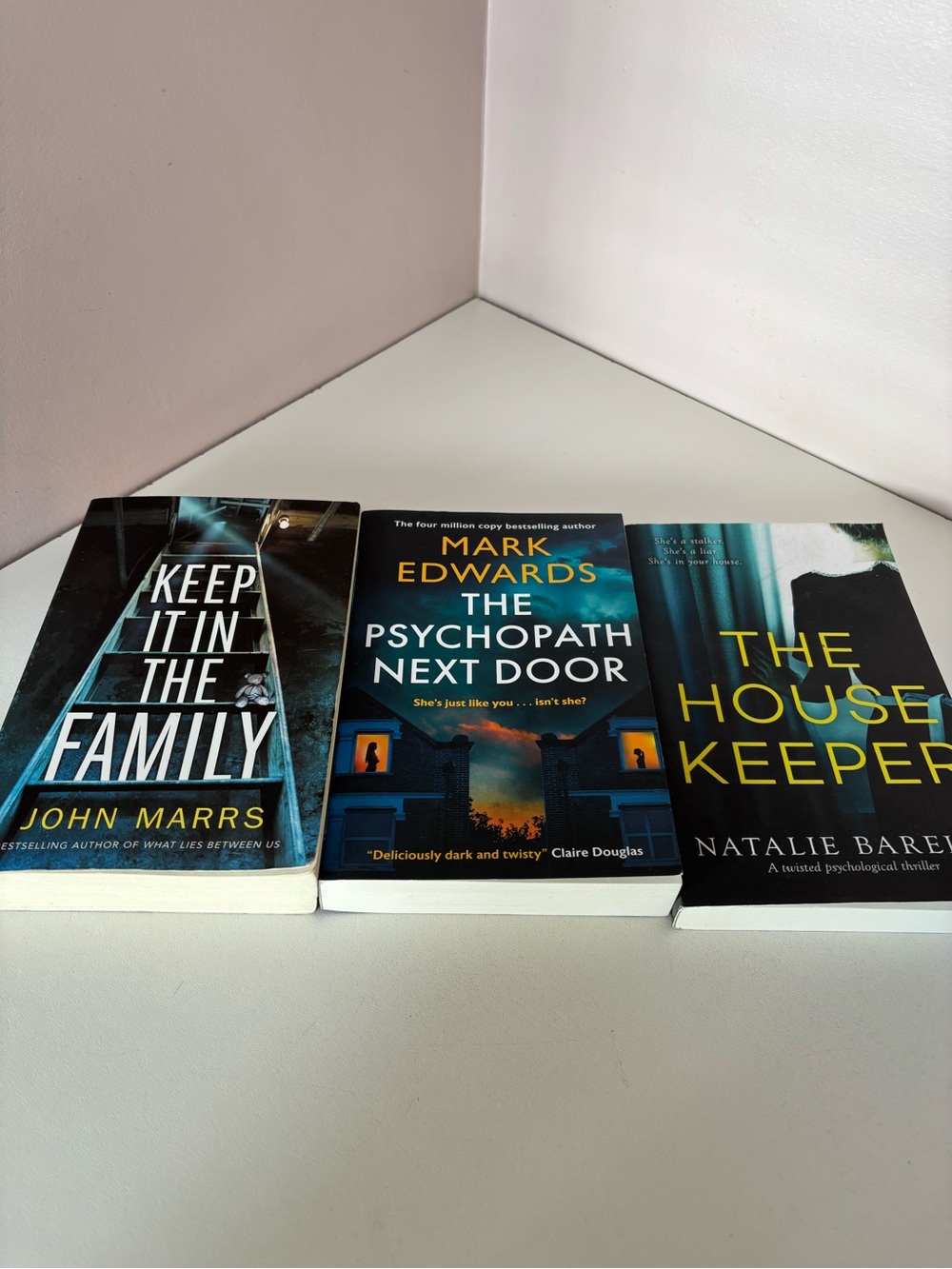3 great psychological thrillers - John Marr-